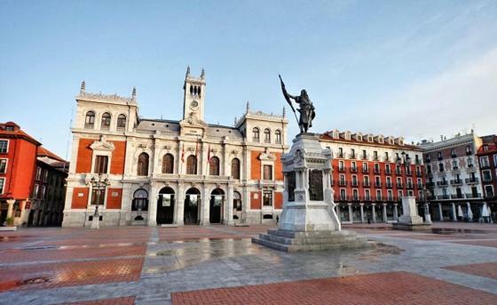 Апартаменты La Casa Del Val Вальядолид Экстерьер фото